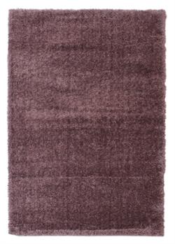 Flair Rugs Shaggy Velvet Mauve i 120 x 170 cm